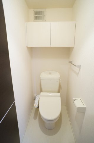 セジュール東宝塚のトイレ