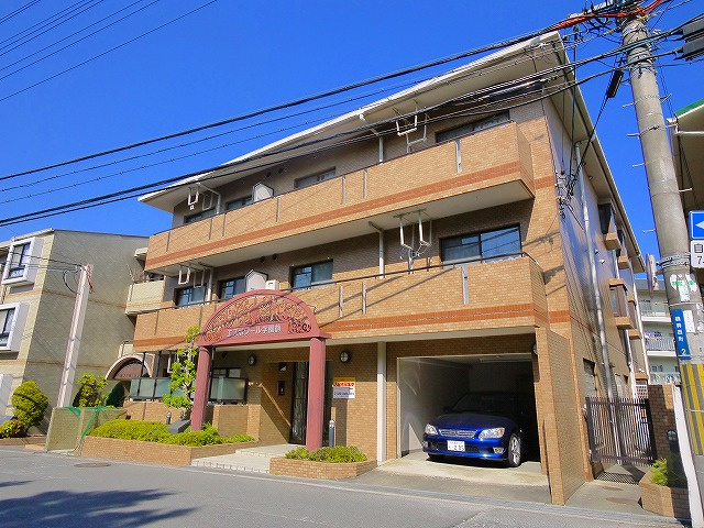 エスポワール学園前の外観