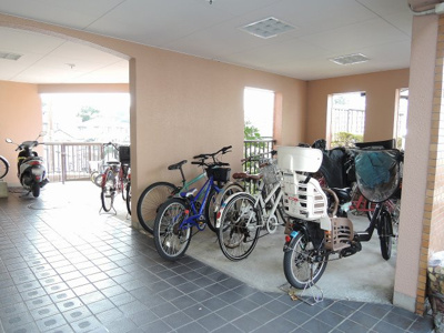 【その他共用部分】 | ライオンズマンション六浦台新規Ｒ済ルーバル | 駐輪場