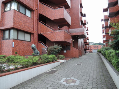 【エントランス】 | ライオンズマンション上大岡第3 | エントランス部分