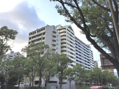 【外観】 | RICウエストコースト４番街東棟