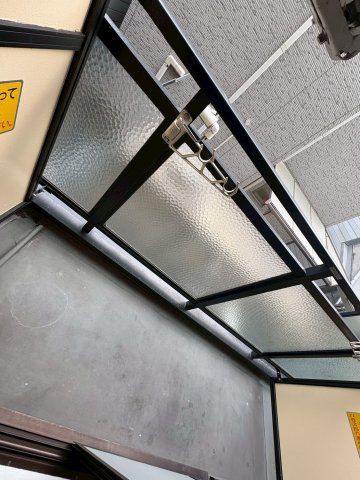 リバーサイドハウスのバルコニー