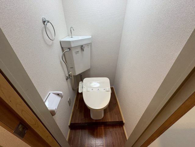 リバーサイドハウスのトイレ