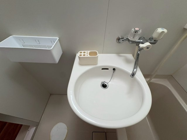 リバーサイドハウスの洗面所