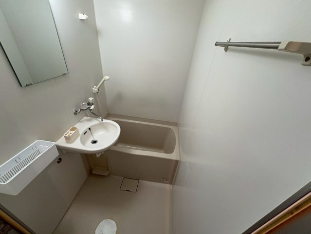 リバーサイドハウスの浴室