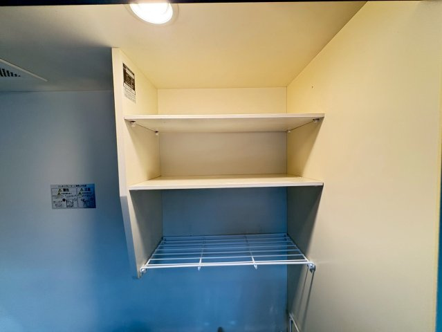 リバーサイドハウスの収納