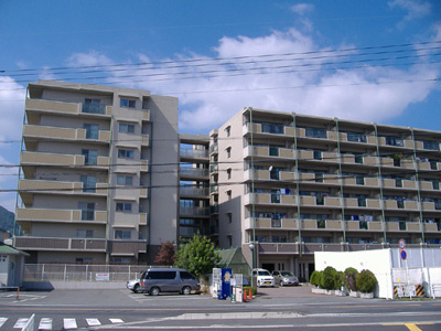 【外観】 | ロータリーマンション大津京ソルジャンテ