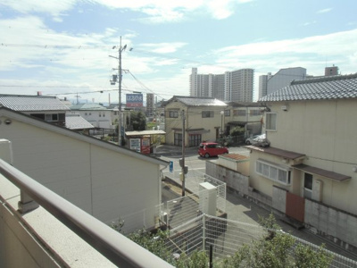 【展望】 | ロータリーマンション大津京ソルジャンテ