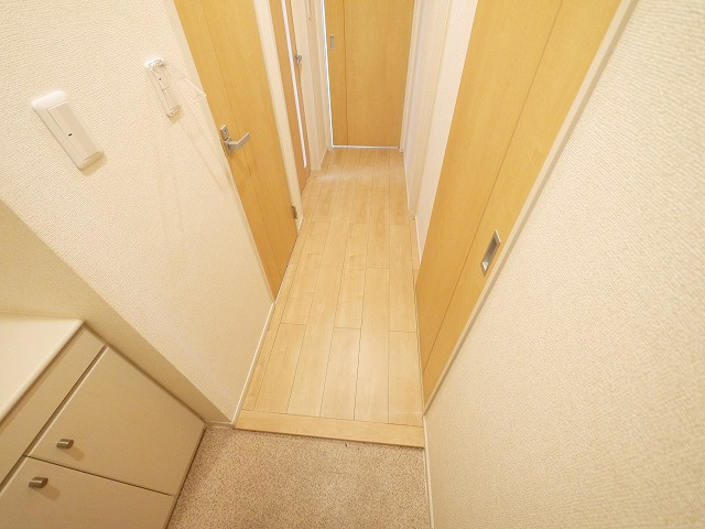 ＡＬＨＯＵＳＥ南城戸の玄関|収納もある玄関です