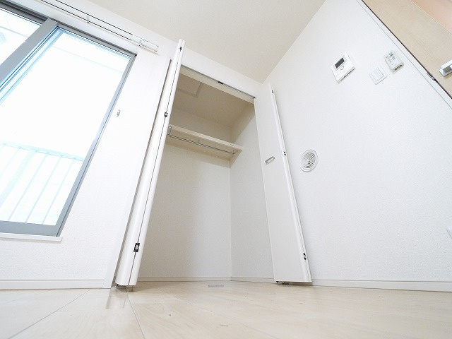 ＡＬＨＯＵＳＥ南城戸の収納|収納のためのスペースです