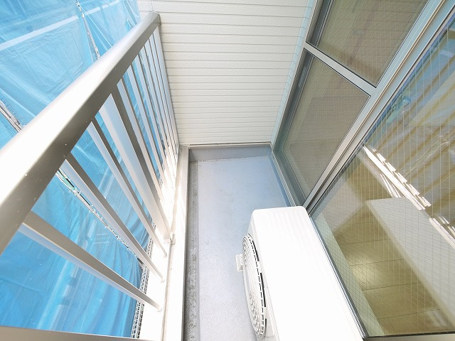ＡＬＨＯＵＳＥ南城戸のバルコニー|バルコニーがあります