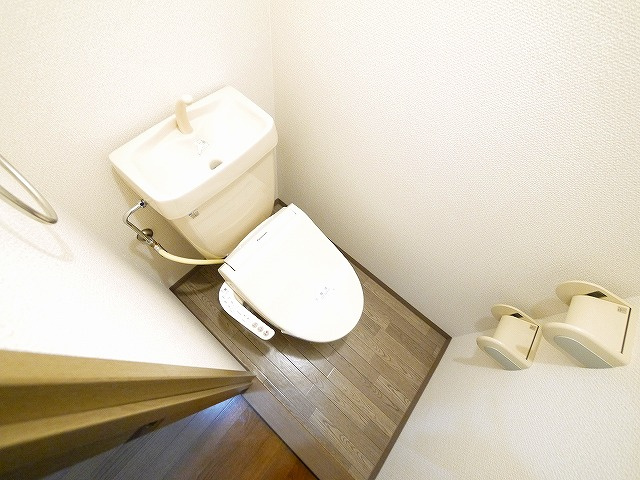ウェストヴィレッジのトイレ|シンプルで使いやすいトイレです