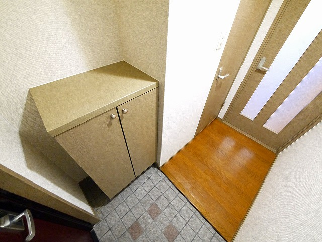 ウェストヴィレッジの玄関|落ち着いた玄関です