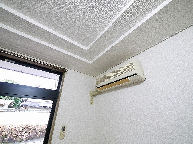 ウェストヴィレッジの設備|エアコン設備