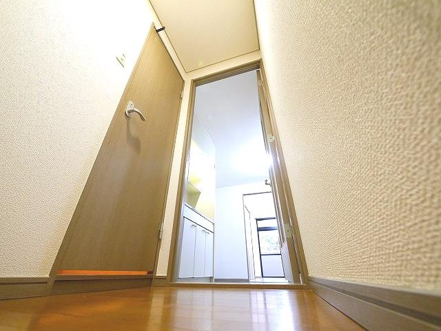 ウェストヴィレッジの玄関|毎日通る玄関はこちらです