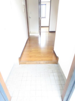 【玄関】 | マウントヴィレッヂⅤ