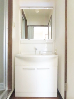 【洗面所】 | マウントヴィレッヂⅤ