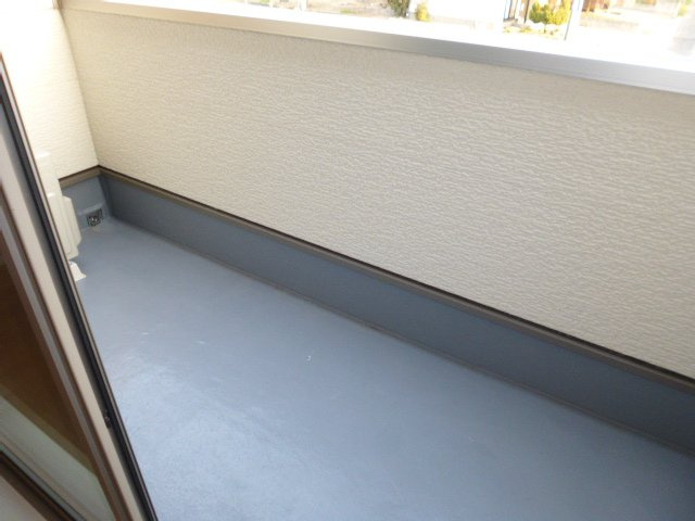 アヴァンティⅣのバルコニー