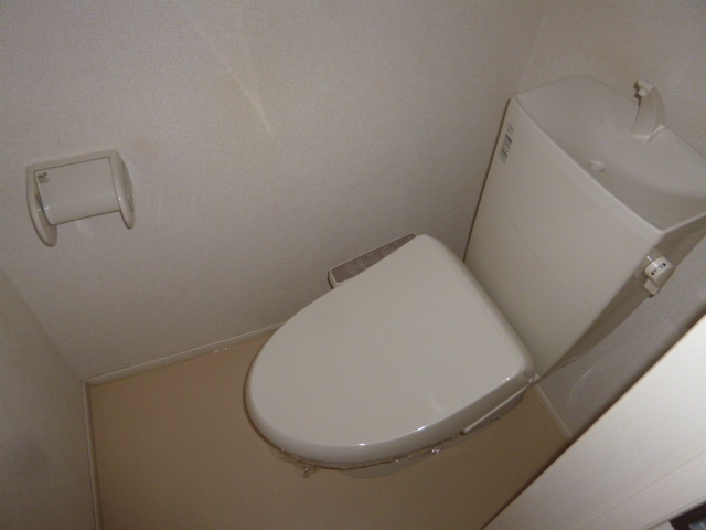 アヴァンティⅣのトイレ