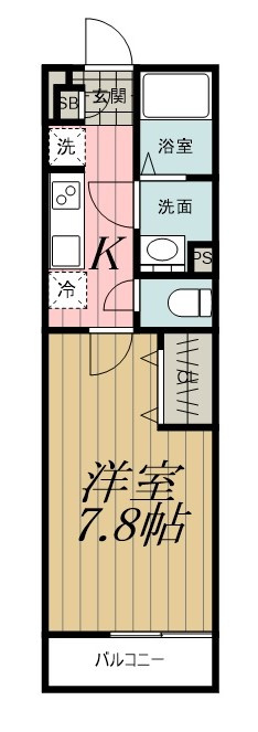 リブリ・クレオプラスの間取り
