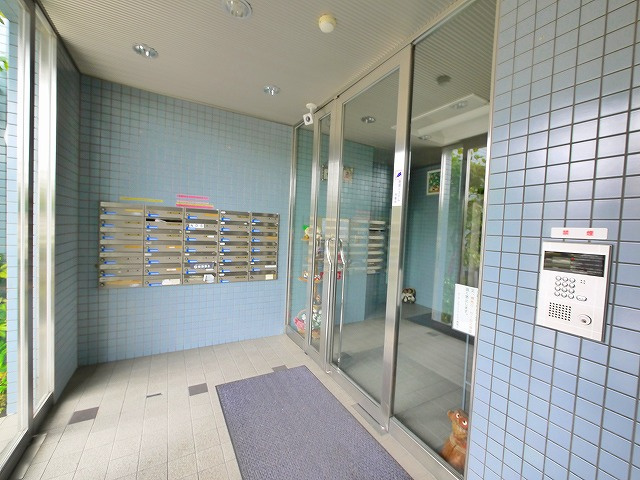 カーサフラッシュナカイのエントランス