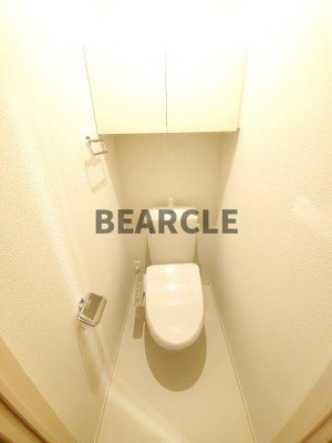 【トイレ】 | ガーデンライラック | トイレです