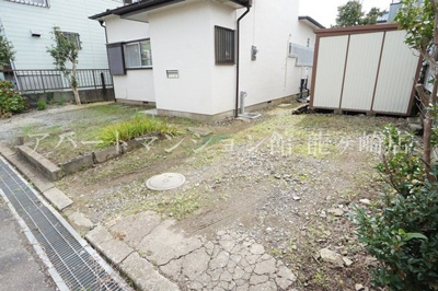 【駐車場】 | 立野貸家 | 駐車場２台可