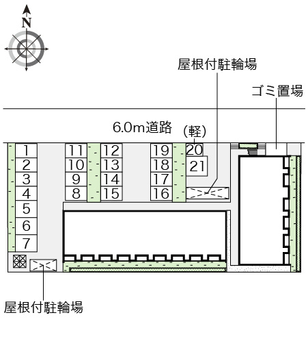 【区画図】 | モアナルア　ドエル