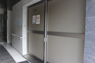 【その他共用部分】 | 敷地内ごみ置き場
