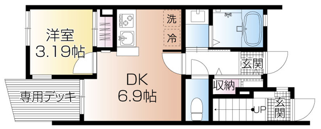 【間取り】