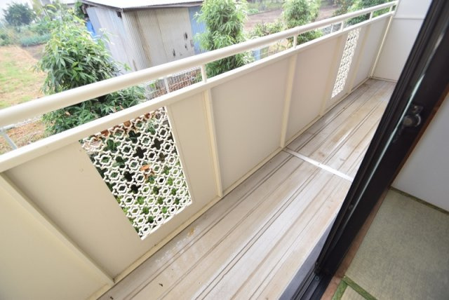 ガーデンホームズⅠ・Ⅱのバルコニー|バルコニー