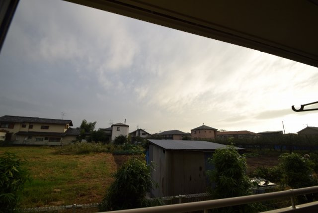 ガーデンホームズⅠ・Ⅱの展望|開放感のある展望