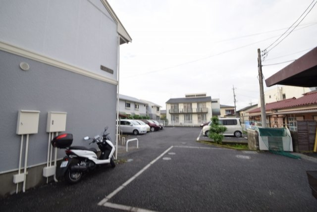 ガーデンホームズⅠ・Ⅱの駐車場|駐車場