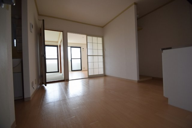 ガーデンホームズⅠ・Ⅱの居間・リビング|使いやすい間取り