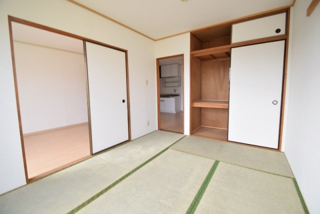 ガーデンホームズⅠ・Ⅱの和室|落ち着く和室