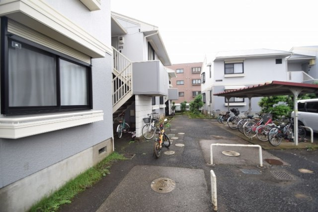 ガーデンホームズⅠ・Ⅱのその他共用部分|駐輪場