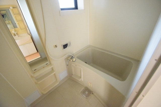 ガーデンホームズⅠ・Ⅱの浴室|嬉しい追炊き機能付いています