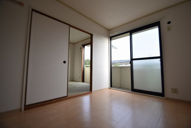 ガーデンホームズⅠ・Ⅱの洋室|6帖洋室