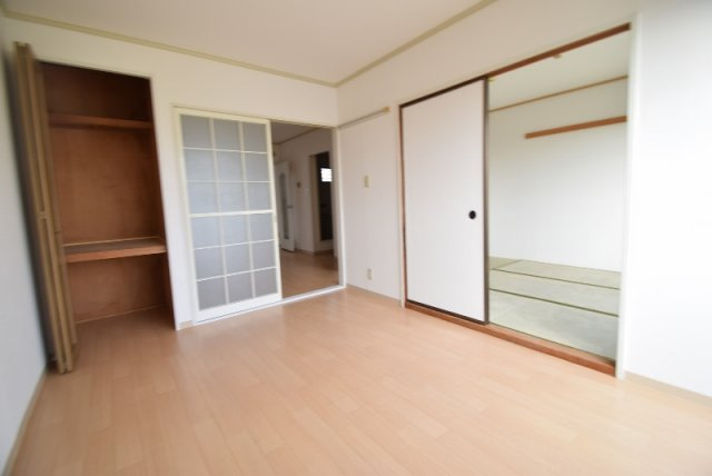 ガーデンホームズⅠ・Ⅱの収納|収納