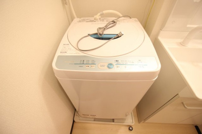 【設備】 | クレイノウイングス瓜破 | 洗濯機