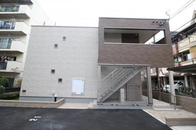 【外観】 | クレイノウイングス瓜破