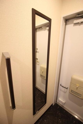 【設備】 | クレイノウイングス瓜破 | 姿見