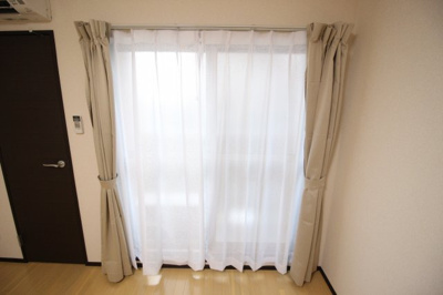 【設備】 | クレイノウイングス瓜破 | カーテン