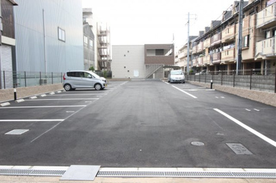 【駐車場】 | クレイノウイングス瓜破