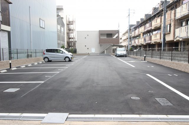 【駐車場】 | クレイノウイングス瓜破