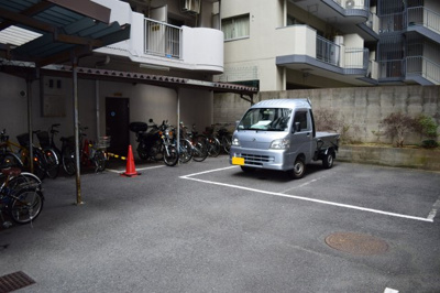 【駐車場】 | ローラン南森町
