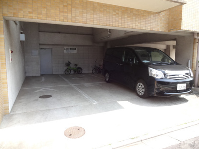 【駐車場】 | メゾン・ド・レカン