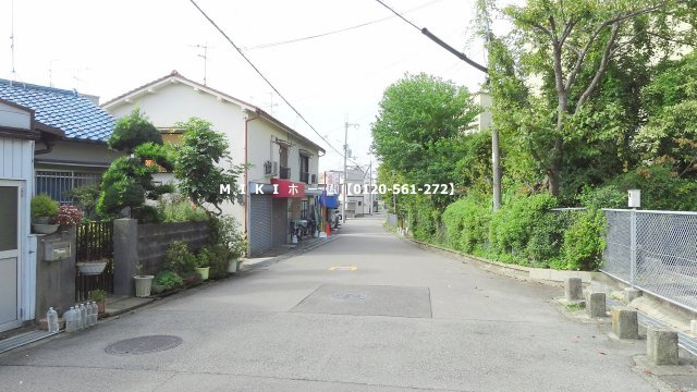 箕面市箕面４丁目　土地