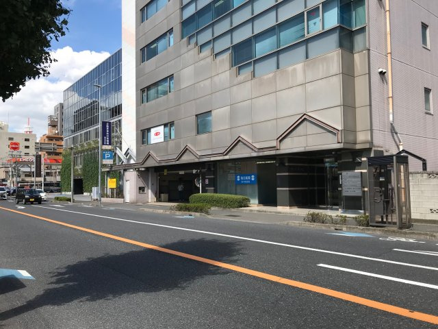 ＪＳ－Ｉビルの外観