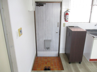 【玄関】 | シャトレ高嶺